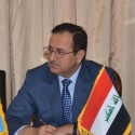 وزير التجارة العراقي خير الله بابكر